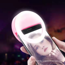 Clip-On Lamp For Mirror Women Novelty Makeup Tools LED Selfie Light Beauty Night Fill Light for Photography Selfie Ring Led Lamp